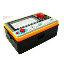 Insulation resistance meter TY6045 (100V-250V-500V-1000V) ANALOG INSULATION TESTER 0.5-2000M Ohm Resistance test pen - 4D's T&D Inc