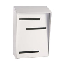 Mid Century Modern Mailbox | Vertical | Handmade in the USA | Small - 4D's T&D Inc