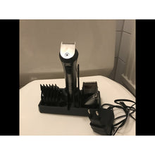 Rechargeable 7 in 1 Pro Barber Salon Hair Beard Cut Trimmer Clipper KEMEI KM-680A Cutter 110V-220V - 4D's T&D Inc