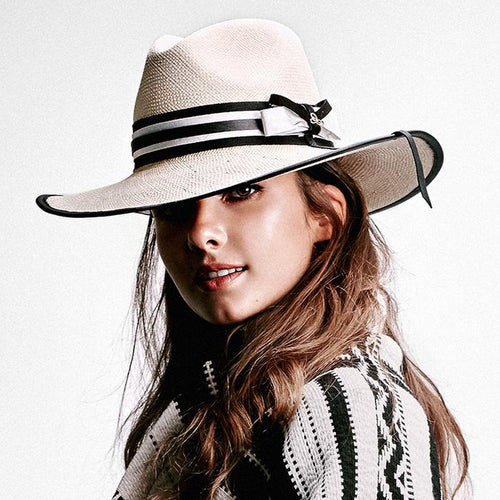 La Finca Panama Hat - Natural - 4D's T&D Inc