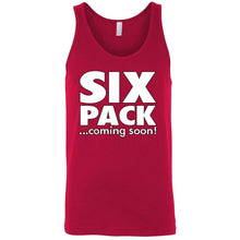 Men's Six Pack ...Coming Soon! Tank Top Shirt - 4D's T&D Inc