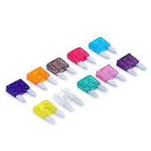 Auto Fuse Kit Middle 60pcs 5A 10A 15A 20A 25A 30A Car Truck Assortment Fuse Auto Accessories The Fuse Insurance Insert The Insurance Of Xenon - 4D's T&D Inc