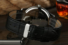 Unisex Watches 1 Pair Tiannbu Ultrathin Genuine Leather Romantic Fashionable Wrist Watches - 4D's T&D Inc