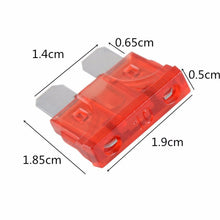 Auto Fuse Kit Middle 60pcs 5A 10A 15A 20A 25A 30A Car Truck Assortment Fuse Auto Accessories The Fuse Insurance Insert The Insurance Of Xenon - 4D's T&D Inc