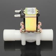 Electric Solenoid Valve 1/2" NC 12Vdc Magnetic Plastic Water Valve Air Control Switch Normally Close - 4D's T&D Inc