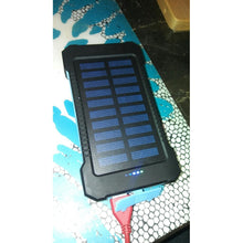 Solar Phone Charger PowerBank DCAE Real 10000mAh Power Bank Waterproof Shock drop resistance Dual USB Travel  For Android smart phone - 4D's T&D Inc