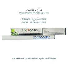 CALM - Vanilla Green-Tea with Valerian Aromatherapy for Anxiety - 4D's T&D Inc