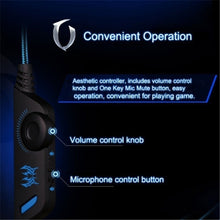 Gaming Headset Latest Version With Noise Cancelling Over Ear Game Gaming Headphone Headset Earphone Headband with Mic Stereo Ba - 4D's T&D Inc