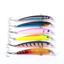 Fishing Minnow Lures Sets 43Pcs/set Mixed Models Fishing Lures 43 Clolor Mix Minnow Lure Crank Bait Tackle - 4D's T&D Inc