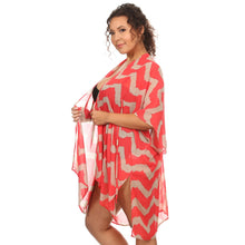 Plus Size Women's Front Tie Beach Dress Cove Up Ladies Beachwear Made in USA - 4D's T&D Inc