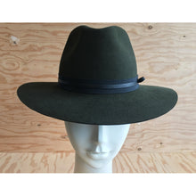 Sierra Fedora Hat - Olive Handmade - 4D's T&D Inc
