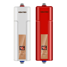 5500W instantaneous water heater tap water heater instant hot water heater electric shower free shipping - 4D's T&D Inc