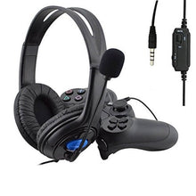Headset Headphone with Adjustable Mic Microphone Game Controller Gaming Accessories - 4D's T&D Inc