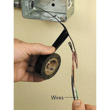 Fish Tape Reel - 25 Feet - Impact Case for Electricians Pull Communication Wire Cable Line From Drywall Ceiling Electrical Tool - 4D's T&D Inc