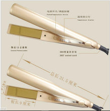 2-in-1 Hair Curling Straightening Ceramic Iron - 4D's T&D Inc
