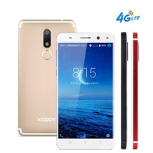 New Hot Seller Phone 4G LTE Smartphone 5.5 Inch Fingerprint Quad Core 2GB+16GB Touch Celular Android 7.0 13.0MP Dual SIM XGODY D22 - 4D's T&D Inc