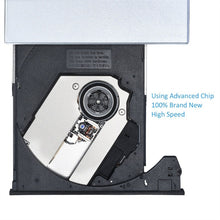 External CD Burner DVD/CD Reader Player USB 2.0 for Windows Mac OS Laptop Computer - 4D's T&D Inc