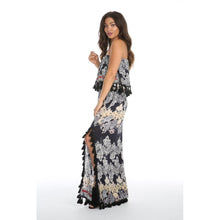 VANESSA MAXI FASHION SKIRT - 4D's T&D Inc