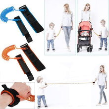 Child Wrist Leash Anti-lost Link Children Belt Walking Assistant Adjustable Kids Safety Harness Baby Walker Wristband 1.5M/2.5M - 4D's T&D Inc