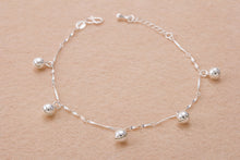 5 Bells Women Chain Ankle Bracelet Barefoot Sandal Beach Foot Jewelry - 4D's T&D Inc