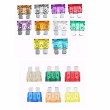 Auto Fuse Kit Middle 60pcs 5A 10A 15A 20A 25A 30A Car Truck Assortment Fuse Auto Accessories The Fuse Insurance Insert The Insurance Of Xenon - 4D's T&D Inc