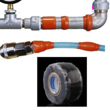 1.0 in x 10.0 ft Dual Sealing Self molding Tape Adhesive Waterproof Leak Proof Air Conditioner Plumbing Hole Seal Tape Sewer Lines Wire Cable Electrical Hardware - 4D's T&D Inc
