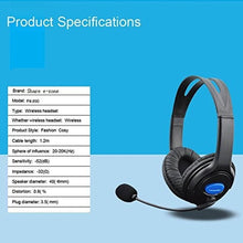 Headset Headphone with Adjustable Mic Microphone Game Controller Gaming Accessories - 4D's T&D Inc