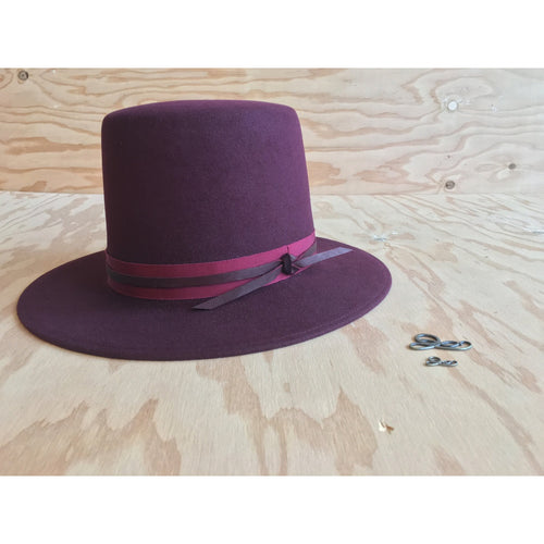 Headwear Tundra Tall Crown Hat - Burgundy - 4D's T&D Inc