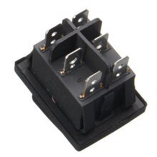 12V Car Auto Boat Marine LED Light Rocker Switch Latching Momentary 1 pcs ON-Off-ON 6 Pin Toggle - 4D's T&D Inc