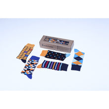 Men's 5-Pair Fun Mix Socks-3027 - 4D's T&D Inc