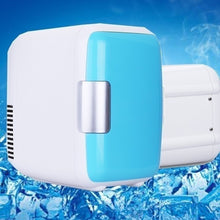 Car Truck Mobile Fridge Multi-Function Refrigerator Mini Portable 4L Cooler Freezer Warmer Environmental Family Fridge Appliance - 4D's T&D Inc