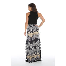 VANESSA MAXI FASHION SKIRT - 4D's T&D Inc