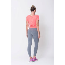 Heather Grey Active Women Legging Pants - 4D's T&D Inc