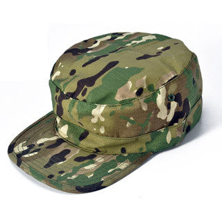 Camouflage Hiking - Camping Hat - 4D's T&D Inc