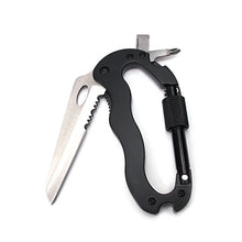 Multi-function Buckle Blade Knife Screwdriver - 4D's T&D Inc