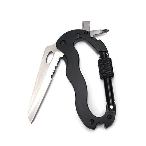 Multi-function Buckle Blade Knife Screwdriver - 4D's T&D Inc