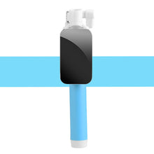 Fashion Mirror Selfie Stick For iphone 7 6 6s Samsung IOS Android Monopod Universal Mini Portable Folded Wired Phone Self Sticks - 4D's T&D Inc