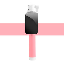 Fashion Mirror Selfie Stick For iphone 7 6 6s Samsung IOS Android Monopod Universal Mini Portable Folded Wired Phone Self Sticks - 4D's T&D Inc