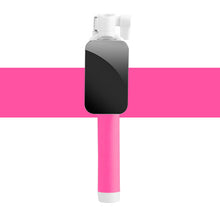 Fashion Mirror Selfie Stick For iphone 7 6 6s Samsung IOS Android Monopod Universal Mini Portable Folded Wired Phone Self Sticks - 4D's T&D Inc