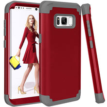 360 Shockproof Armor Phone Cases For iPhone 7 6 6s Plus Case 3 in 1 Hybrid PC + TPU Cover For Samsung Galaxy S8 Plus Screen Film - 4D's T&D Inc