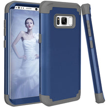 360 Shockproof Armor Phone Cases For iPhone 7 6 6s Plus Case 3 in 1 Hybrid PC + TPU Cover For Samsung Galaxy S8 Plus Screen Film - 4D's T&D Inc
