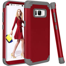 360 Shockproof Armor Phone Cases For iPhone 7 6 6s Plus Case 3 in 1 Hybrid PC + TPU Cover For Samsung Galaxy S8 Plus Screen Film - 4D's T&D Inc