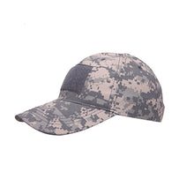 Tactical Cap Army Military Hat with Adjustable Velcro - 4D's T&D Inc