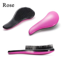 Entangling Hair Brush Detangler Comb 9 Colors - 4D's T&D Inc
