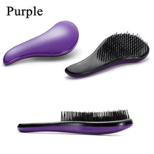 Entangling Hair Brush Detangler Comb 9 Colors - 4D's T&D Inc