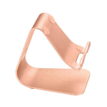 Universal Phone Holder Aluminum Metal Desk Stand 180 Degree Rotation Auto for iPhone For Samsung Cell Phone Holder#25 - 4D's T&D Inc