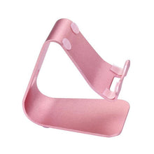 Universal Phone Holder Aluminum Metal Desk Stand 180 Degree Rotation Auto for iPhone For Samsung Cell Phone Holder#25 - 4D's T&D Inc