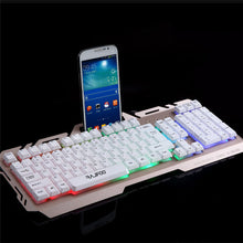 2017 Hot Sale USB Wired Illuminated Colorful LED Backlight Multimedia PC Gaming Keyboard Free Shipping - 4D's T&D Inc