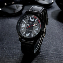 2017 Luxury Brand Watch Men Military Watches Men's Quartz-watch PU Leather Hour Clock Male Wrist Watch Relogio Masculino #53 - 4D's T&D Inc