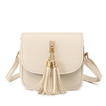 Women Messenger Shoulder Handbag With Tassel - 4D's T&D Inc